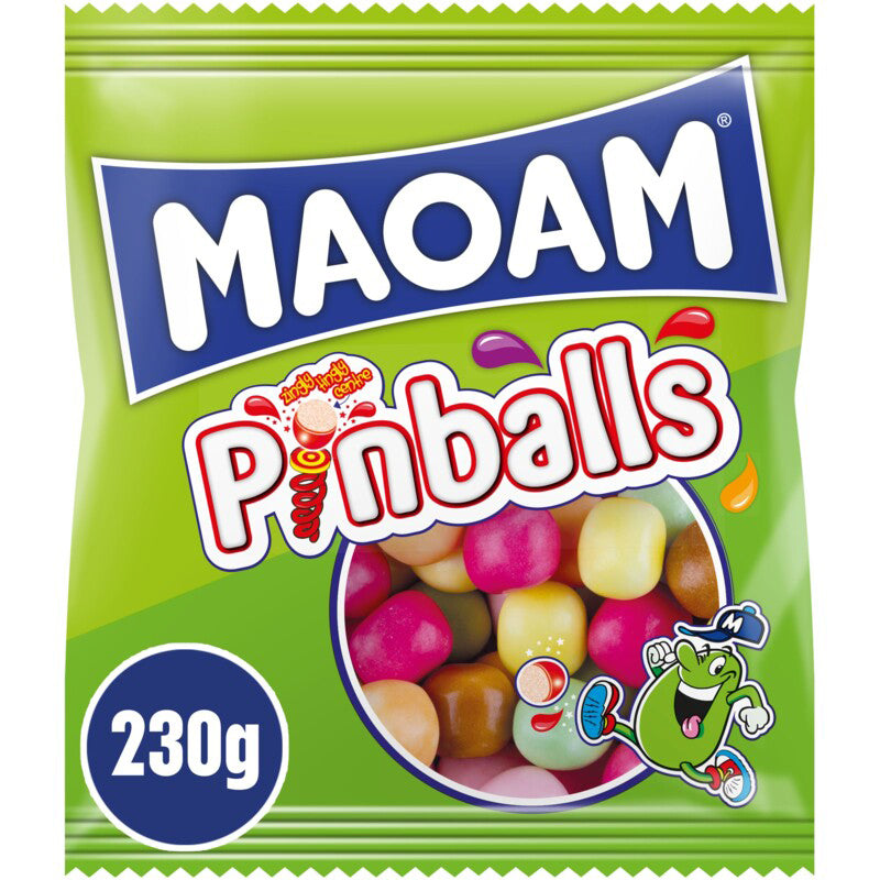 Maoam Pinballs - Worldwide Delivery - Order Online