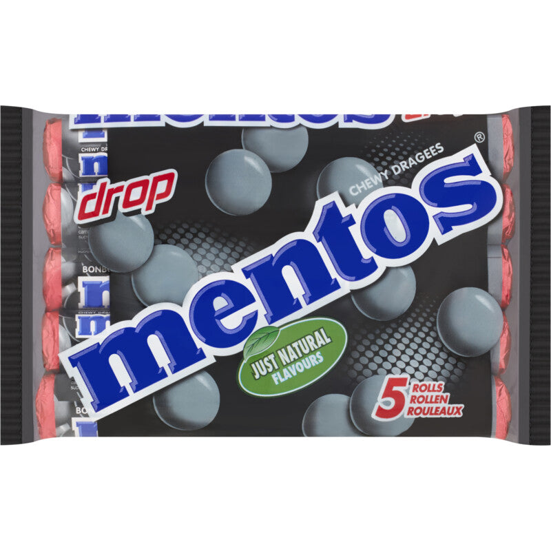Mentos Licorice 5-pack - Worldwide Delivery - Order Online