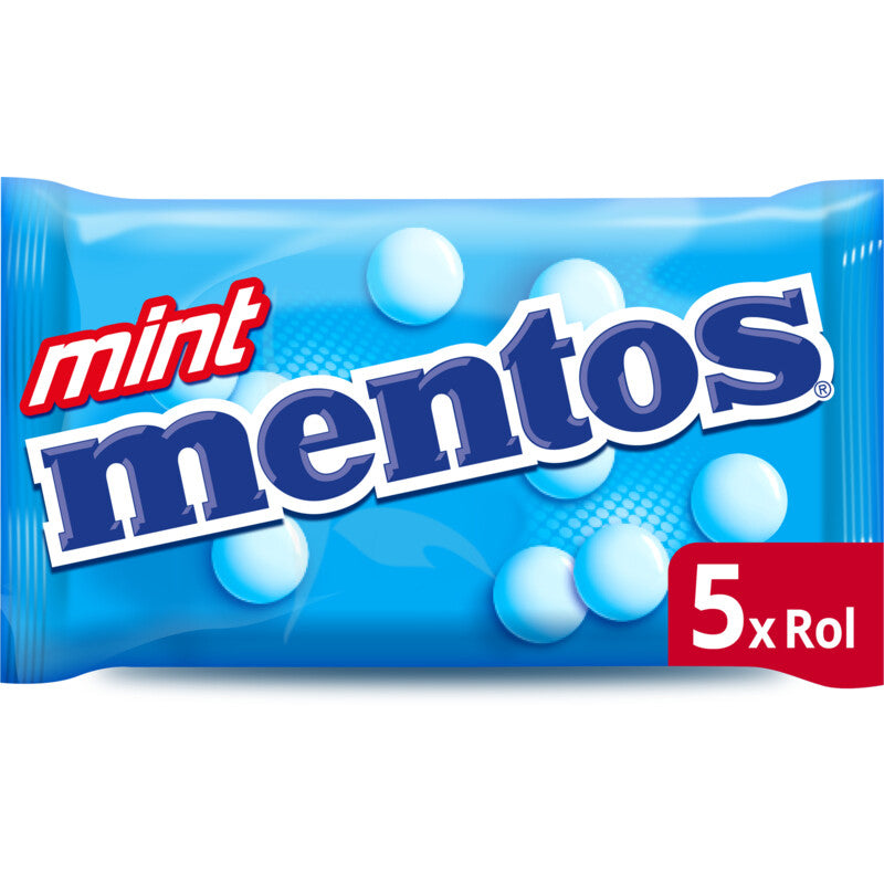Mentos Mint 5-pack - Worldwide Delivery - Order Online
