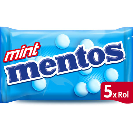 Mentos Mint 5-pack - Worldwide Delivery - Order Online