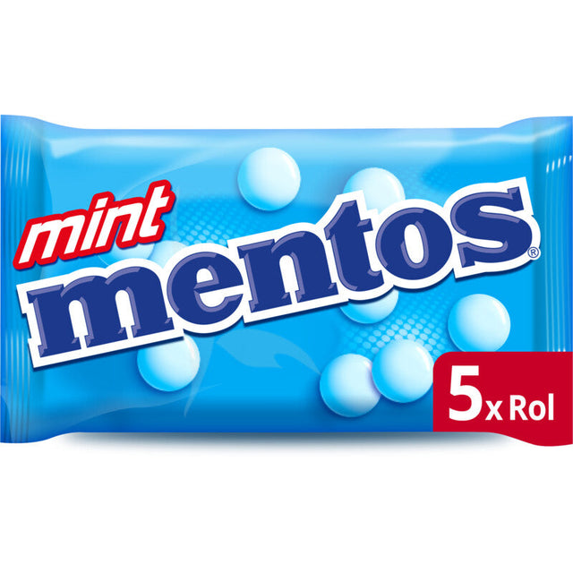 Mentos Mint 5-pack - Worldwide Delivery - Order Online