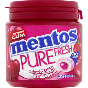 Mentos Gum Pure Fresh Cherry - Worldwide Delivery - Order Online