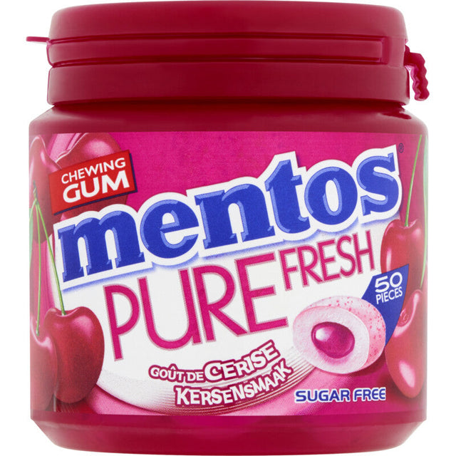Mentos Gum Pure Fresh Cherry - Worldwide Delivery - Order Online