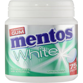 Mentos Gum White Green Mint - Worldwide Delivery - Order Online
