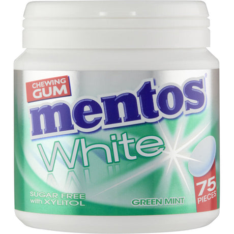 Mentos Gum White Green Mint - Worldwide Delivery - Order Online