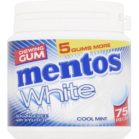 Mentos Gum White Cool Mint - Worldwide Delivery - Order Online