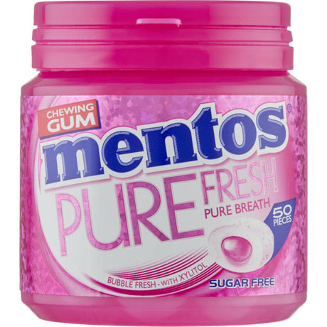 Mentos Gum Pure Fresh Bubble - Worldwide Delivery - Order Online