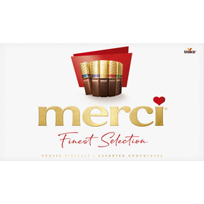 Merci Luxury Gift Box Chocolates, 400g