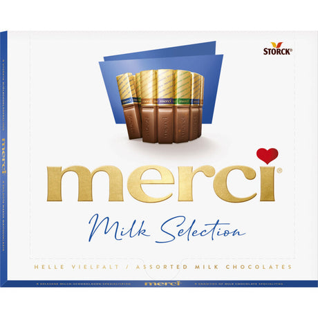 Merci Finest Selection Milk Chocolate, 250g