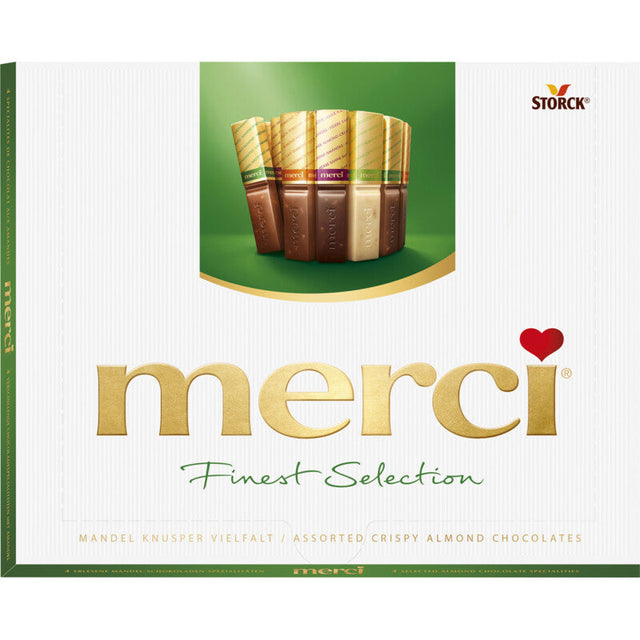 Merci Finest Selection Almond - Worldwide Delivery - Order Online
