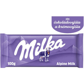 Milka Bar Alpine Milk - Worldwide Delivery - Order Online