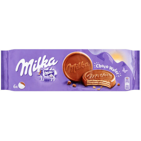 Milka Waffles Chocolate Wafer Milk - Worldwide Delivery - Order Online