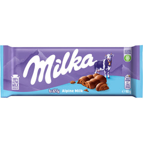 Milka Bubbly with Air Bubbles - Worldwide Delivery - Order Online