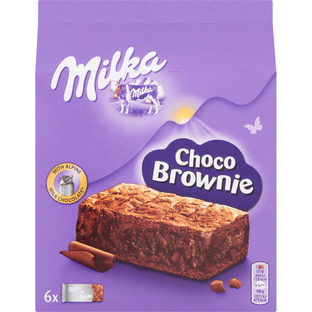 Milka Choco Brownie - Worldwide Delivery - Order Online