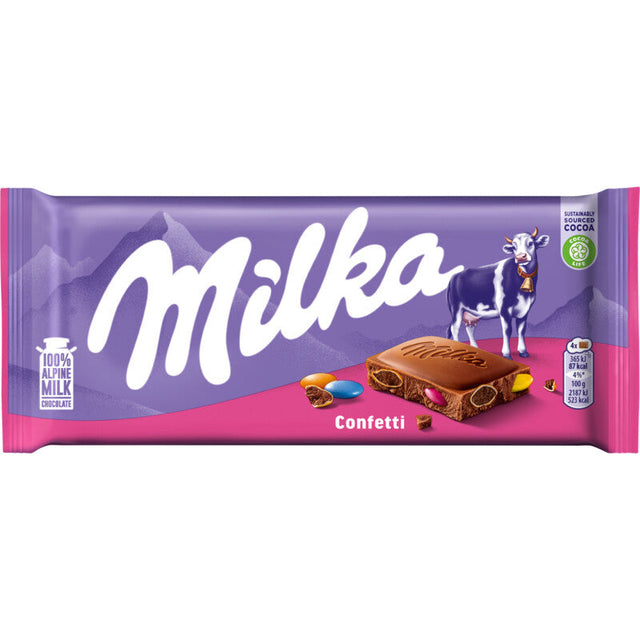 Milka Confetti - Worldwide Delivery - Order Online