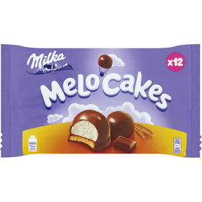Milka Melocakes Biscuits Foam and Chocolate - Worldwide Delivery - Order Online