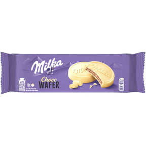 Milka Waffles Chocowafer White - Worldwide Delivery - Order Online