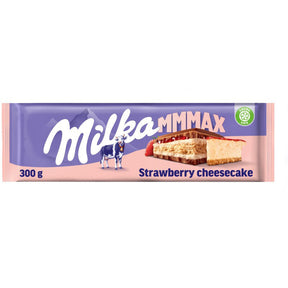 Milka Chocolade Strawberry Cheesecake - Worldwide Delivery - Order Online