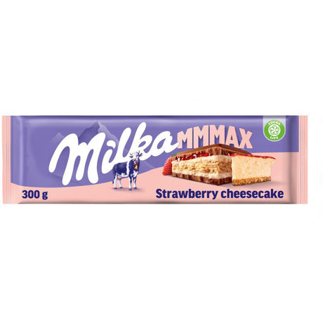 Milka Chocolade Strawberry Cheesecake - Worldwide Delivery - Order Online