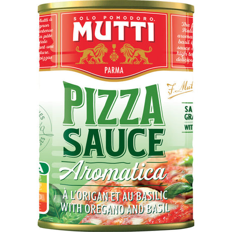 Mutti Pizza Sauce Aromatizzata - Worldwide Delivery - Order Online