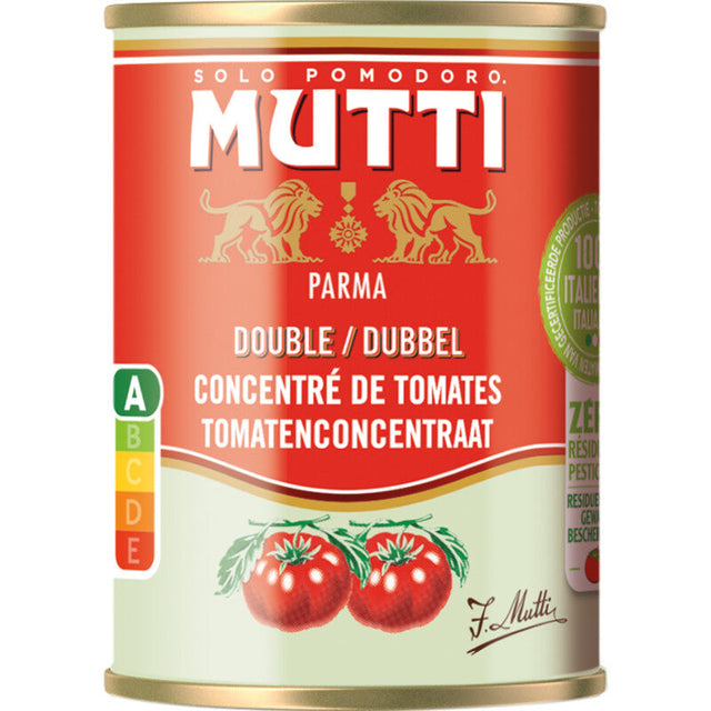 Mutti Doppio Concentrato di Pomodoro - Worldwide Delivery - Order Online