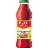 Mutti Passata Sieved Tomatoes Basil - Worldwide Delivery - Order Online