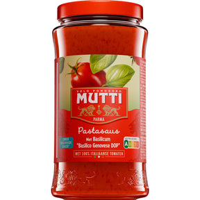 Mutti Pastasauce Basilico - Worldwide Delivery - Order Online