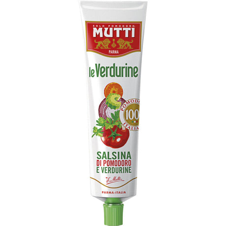 Mutti Le Verdurine Tube - Worldwide Delivery - Order Online