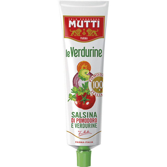 Mutti Le Verdurine Tube - Worldwide Delivery - Order Online