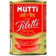 Mutti Pomodori a Filetti - Worldwide Delivery - Order Online