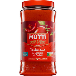 Mutti Pastasauce Peperoncino - Worldwide Delivery - Order Online