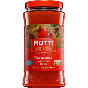 Mutti Pastasauce Olive - Worldwide Delivery - Order Online