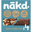 Nakd Salted Caramel Fruit Bar with Nuts - Worldwide Delivery - Order Online