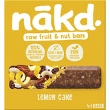 Nakd Lemon Cake Fruit Bar with Nuts - Worldwide Delivery - Order Online