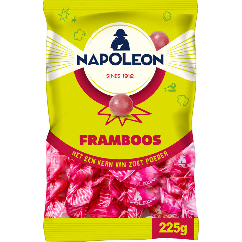 Napoleon Raspberry - Worldwide Delivery - Order Online