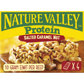 Nature Valley Protein Salted Caramel Nuts - Worldwide Delivery - Order Online