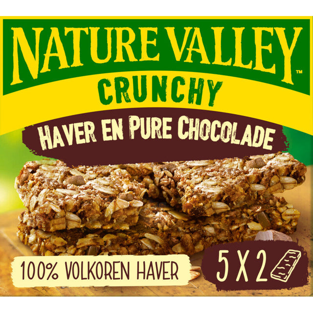 Nature Valley Crunchy Oats and Dark Chocolate - Worldwide Delivery - Order Online