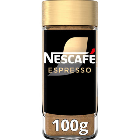 Nescafé Gold Espresso Instant Coffee Jar - Worldwide Delivery - Order Online