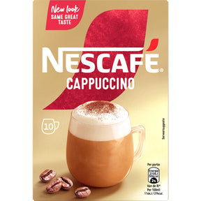 Nescafé Gold Cappuccino Instant Coffee - Worldwide Delivery - Order Online