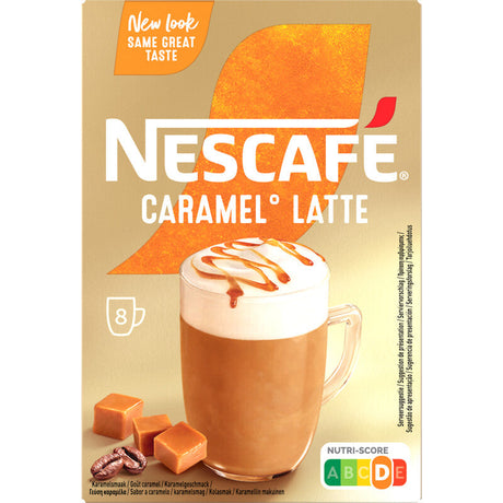 Nescafé Gold Caramel Latte Instant Coffee - Worldwide Delivery - Order Online