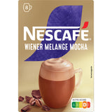 Nescafé Gold Wiener Melange Mocha Instant Coffee - Worldwide Delivery - Order Online