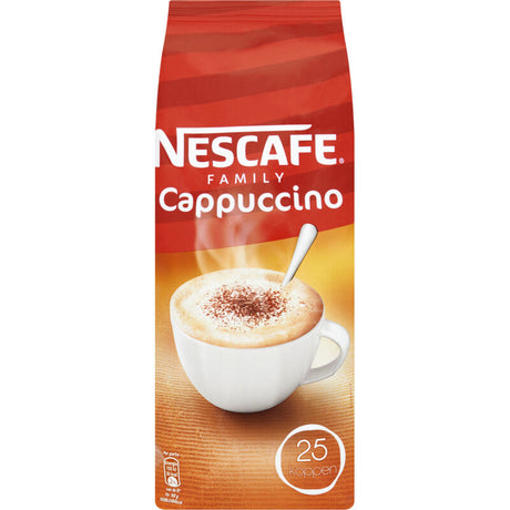 Nescafé Cappuccino Family Instant Coffee - Worldwide Delivery - Order Online