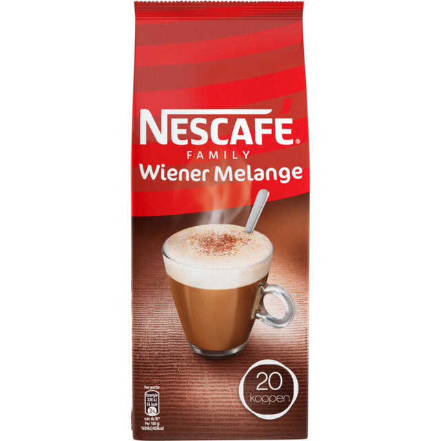 Nescafé Wiener Melange Family Instant Coffee - Worldwide Delivery - Order Online