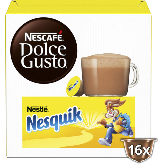 Nescafé Dolce Gusto Nesquik Cups - Worldwide Delivery - Order Online