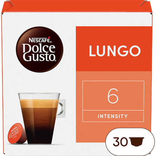 Nescafé Dolce Gusto Lungo Coffee Cups XL - Worldwide Delivery - Order Online