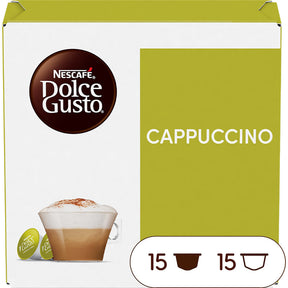 Nescafé Dolce Gusto Cappuccino Coffee Cup XL - Worldwide Delivery - Order Online