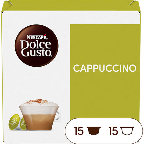 Nescafé Dolce Gusto Cappuccino Coffee Cup XL - Worldwide Delivery - Order Online