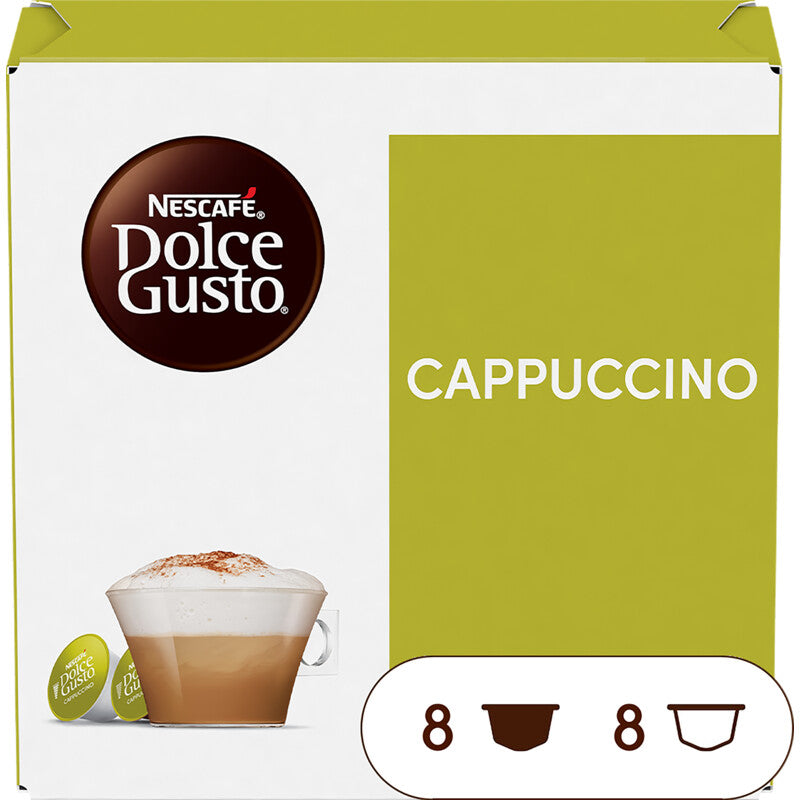 Nescafé Dolce Gusto Cappuccino Coffee Cup - Worldwide Delivery - Order Online