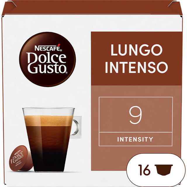 Nescafé Dolce Gusto Lungo Intenso Coffee Cup - Worldwide Delivery - Order Online