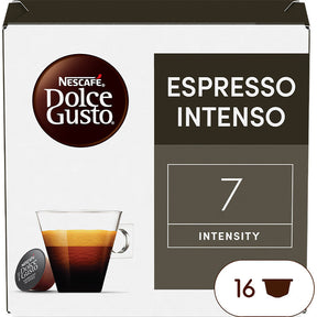 Nescafé Dolce Gusto Espresso Intenso Coffee Cup - Worldwide Delivery - Order Online